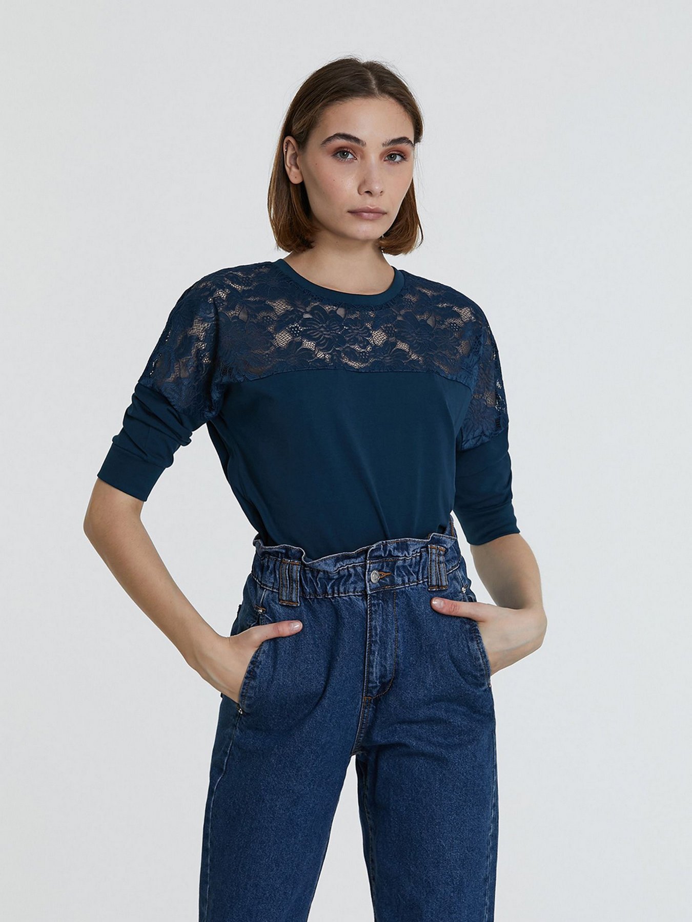 Блуза Piazza Italia модель 45314_ottanio Блуза Piazza Italia модель 45314_ottanio Фото