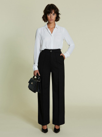 Брюки классические Piazza Italia модель 45488_black Фото