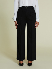 Брюки классические Piazza Italia модель 45488_black Фото