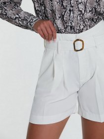 Шорты Piazza Italia модель 46710_white Фото