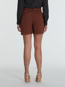 Шорты Piazza Italia модель 46710_tobacco Фото