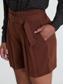 Шорты Piazza Italia модель 46710_tobacco Фото