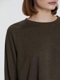 Лонгслив Piazza Italia модель 46362_military green Фото