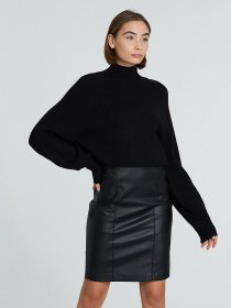 Свитер Piazza Italia модель 48289_black Фото