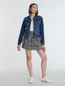 Джинсова куртка Piazza Italia модель 43242_denim Фото