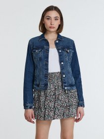 Джинсова куртка Piazza Italia модель 43242_denim Фото