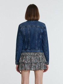 Джинсовая куртка Piazza Italia модель 43242_denim Фото