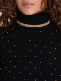 Водолазка Piazza Italia модель 49120_black Фото