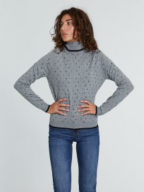 Водолазка Piazza Italia модель 49120_grey melange Фото