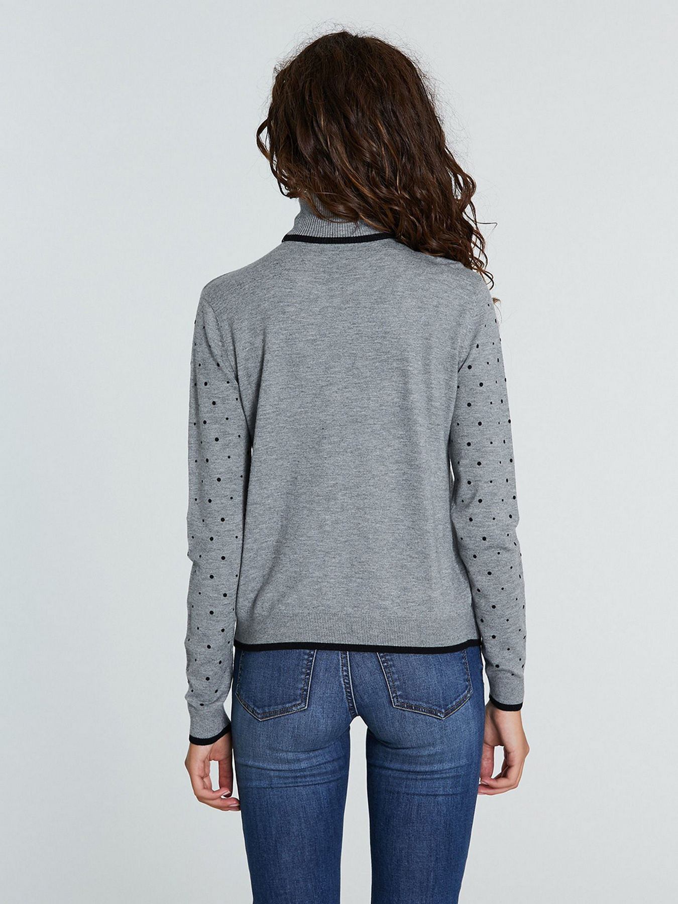 Гольф Piazza Italia модель 49120_grey melange Фото