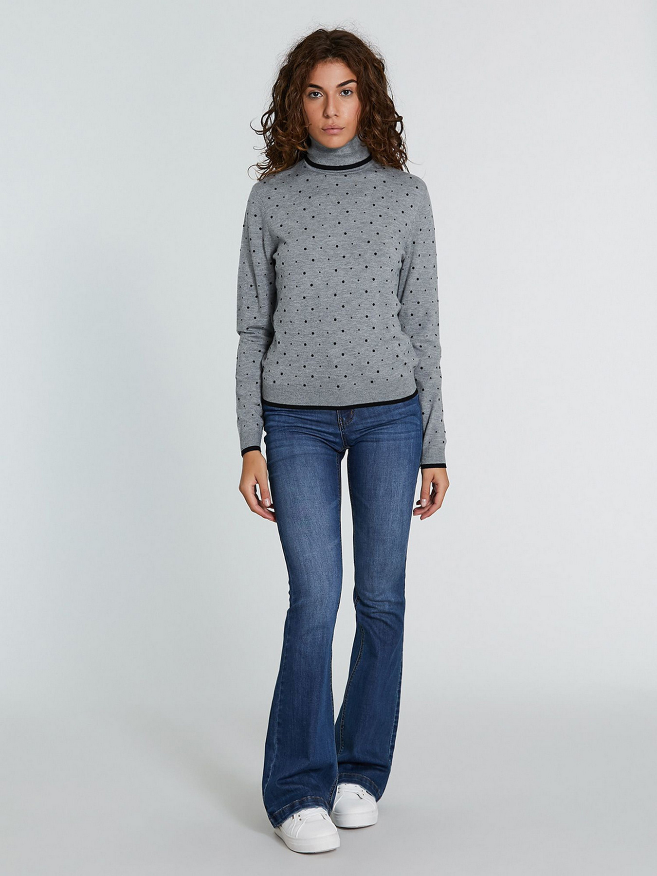 Гольф Piazza Italia модель 49120_grey melange Фото