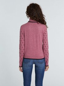 Водолазка Piazza Italia модель 49120_ancient pink Фото