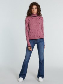 Водолазка Piazza Italia модель 49120_ancient pink Фото