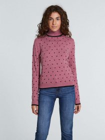 Водолазка Piazza Italia модель 49120_ancient pink Фото