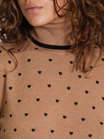 Водолазка Piazza Italia модель 49120_camel Фото