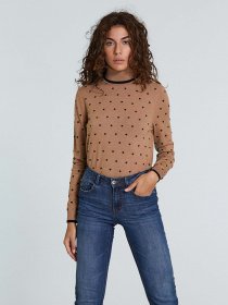 Водолазка Piazza Italia модель 49120_camel Фото