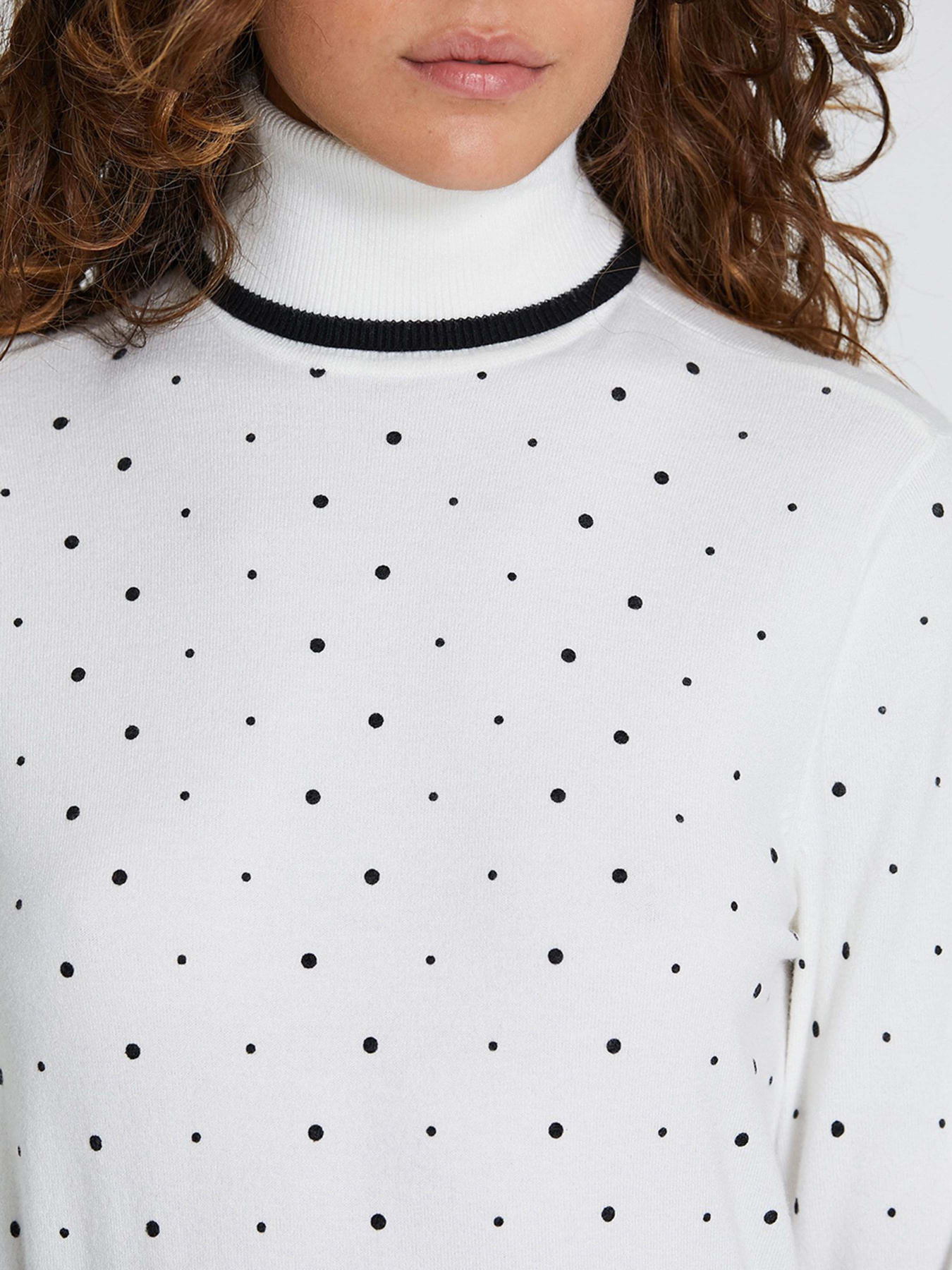 Водолазка Piazza Italia модель 49120_milk Фото