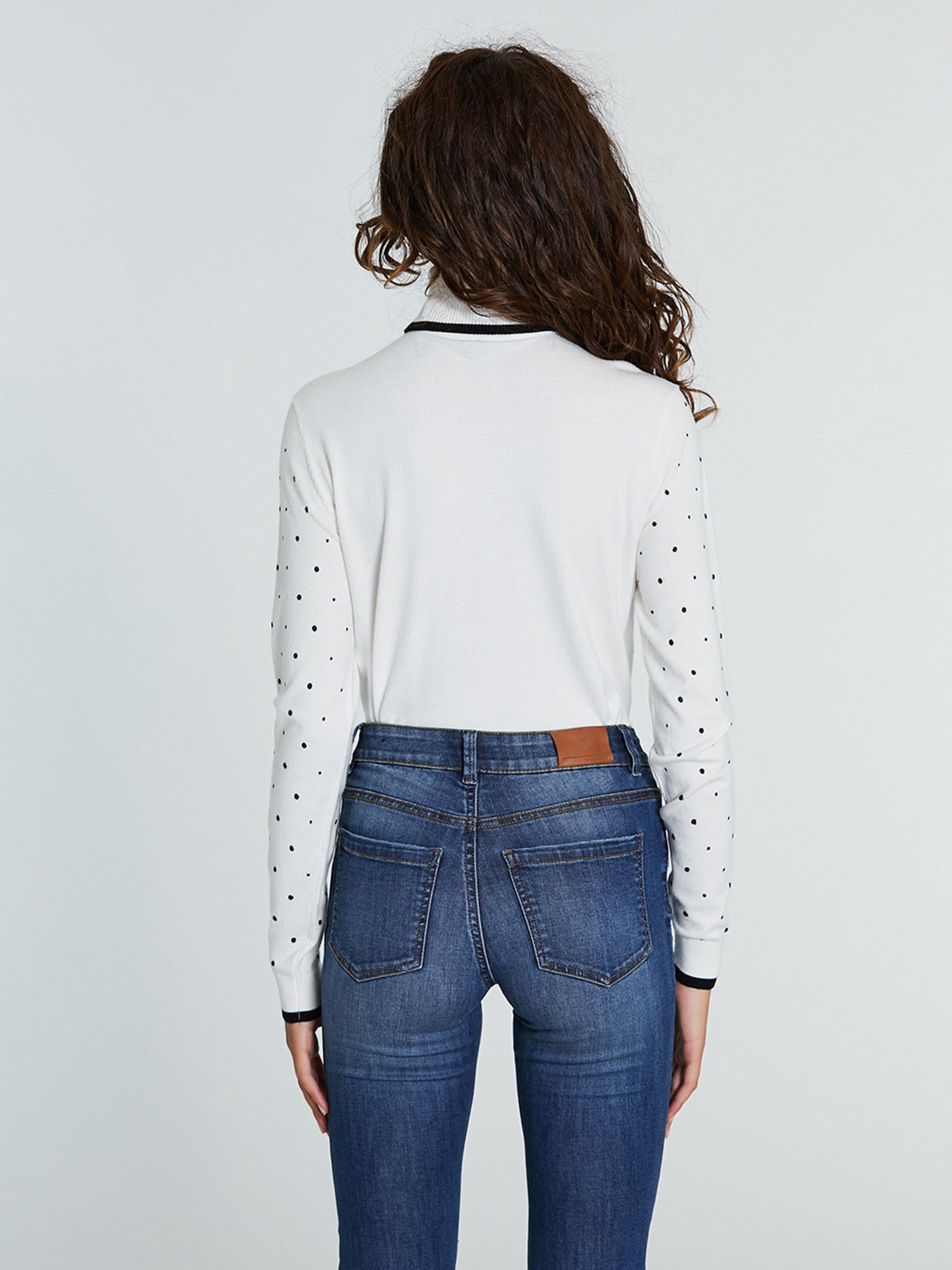 Гольф Piazza Italia модель 49120_milk Фото