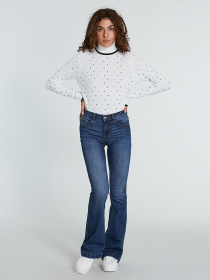 Гольф Piazza Italia модель 49120_milk Фото