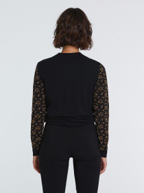 Кардиган Piazza Italia модель 49169_black Кардиган Piazza Italia модель 49169_black Фото