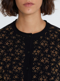 Кардиган Piazza Italia модель 49169_black Кардиган Piazza Italia модель 49169_black Фото