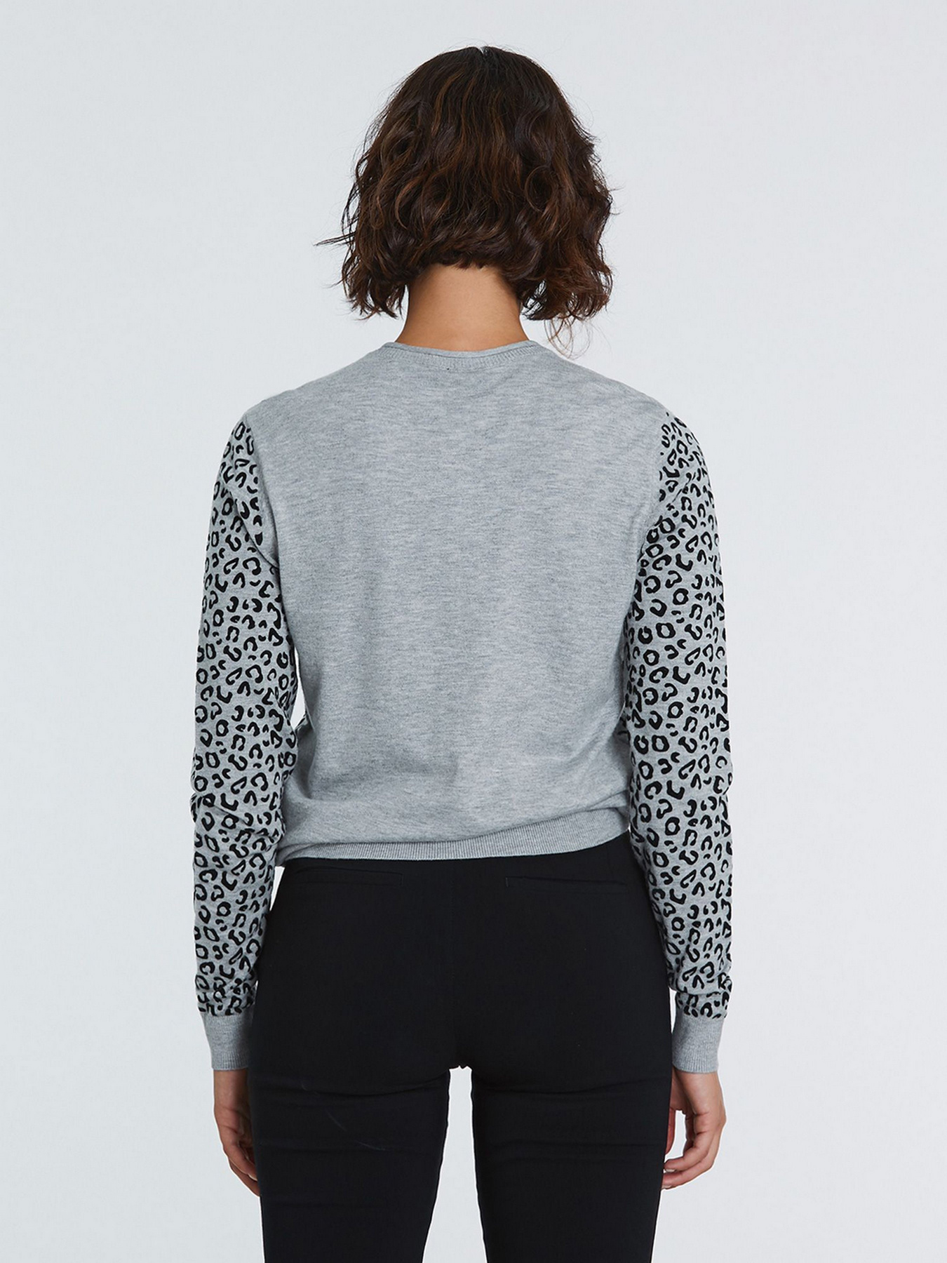 Кардиган Piazza Italia модель 49169_grey melange Фото