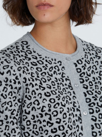 Кардиган Piazza Italia модель 49169_grey melange Фото