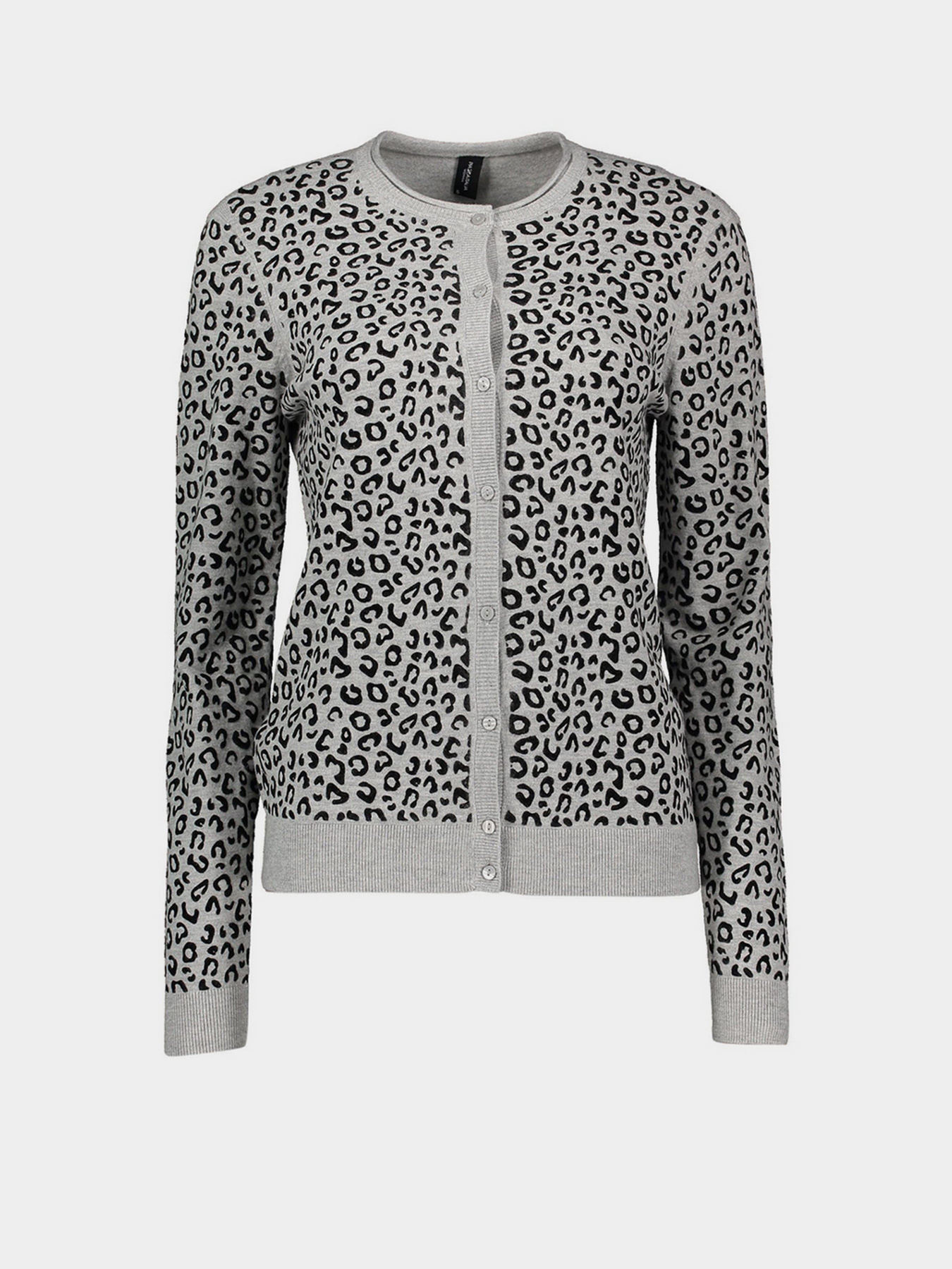 Кардиган Piazza Italia модель 49169_grey melange Фото