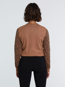 Кардиган Piazza Italia модель 49169_caramello Фото