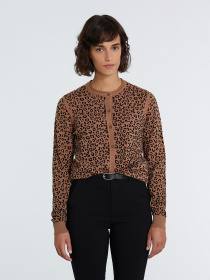 Кардиган Piazza Italia модель 49169_caramello Фото