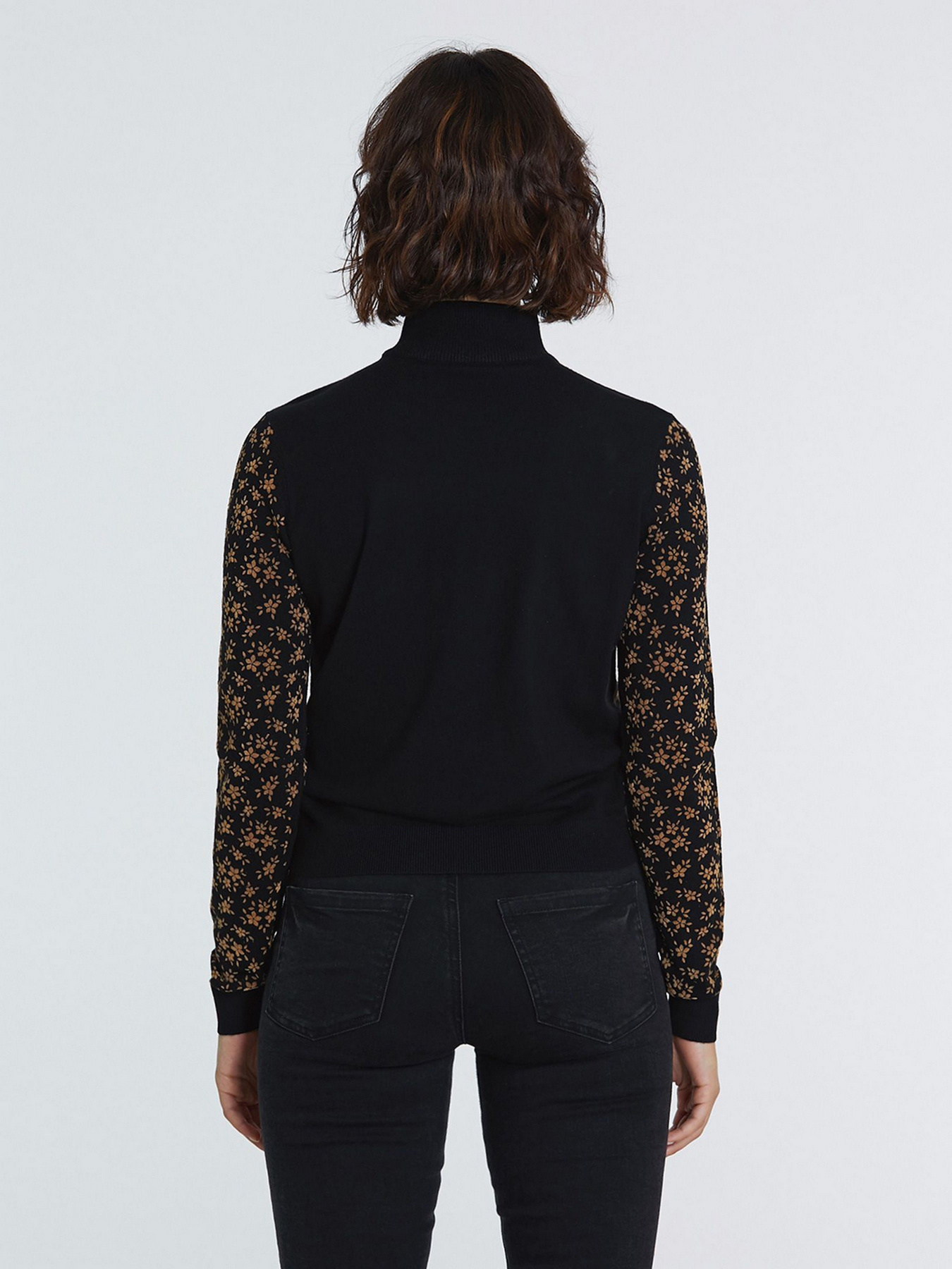 Джемпер Piazza Italia модель 49170_black Фото