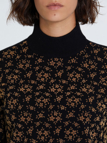 Джемпер Piazza Italia модель 49170_black Фото