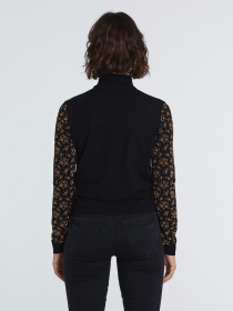 Джемпер Piazza Italia модель 49170_black Фото