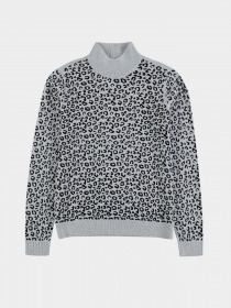 Джемпер Piazza Italia модель 49170_grey melange Фото