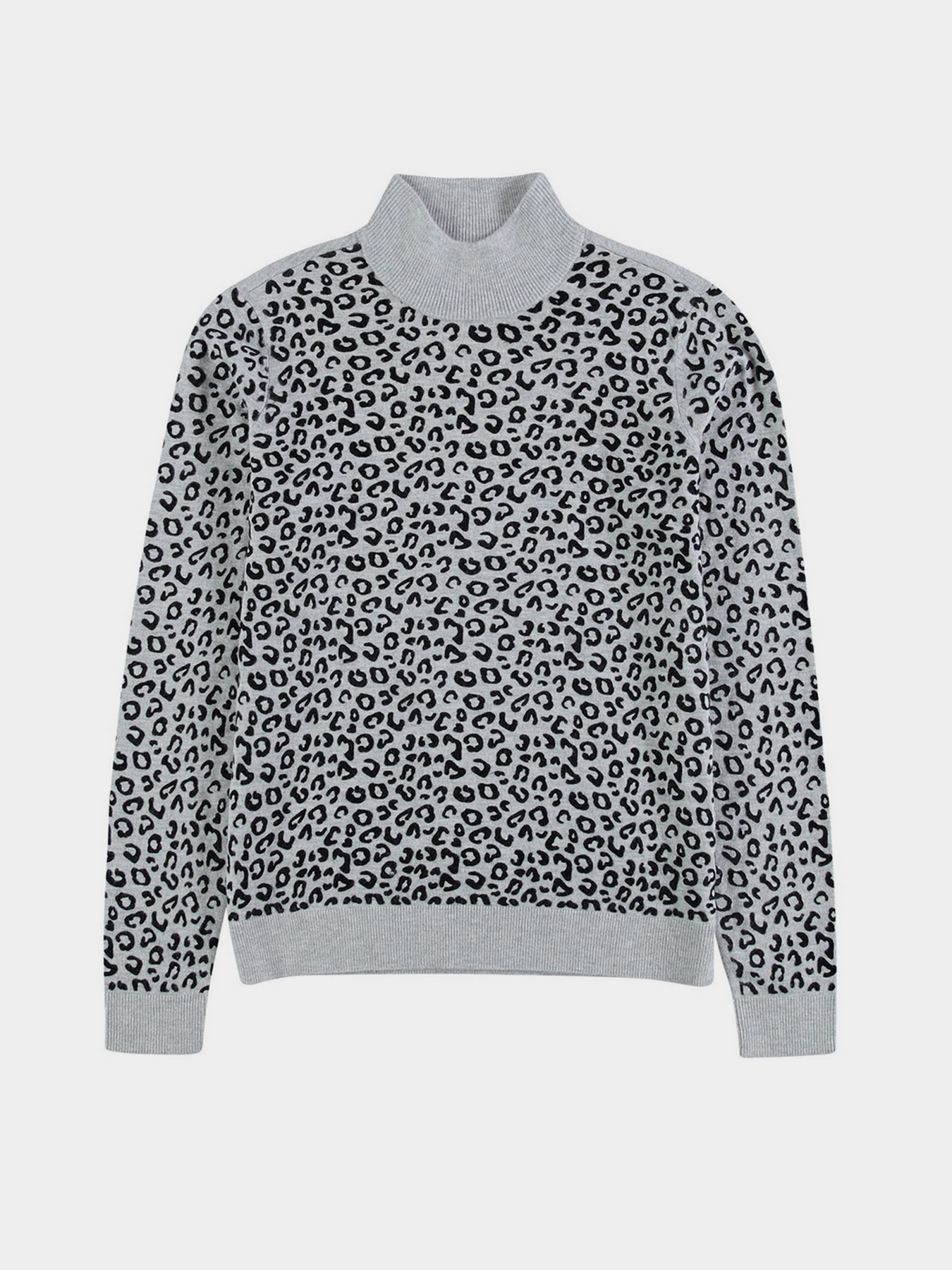 Джемпер Piazza Italia модель 49170_grey melange Фото