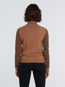 Джемпер Piazza Italia модель 49170_caramello Фото