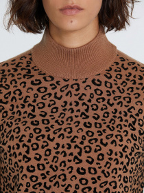 Джемпер Piazza Italia модель 49170_caramello Джемпер Piazza Italia модель 49170_caramello Фото