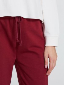 Штаны спортивные Piazza Italia модель 49517_plum Фото