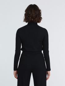 Водолазка Piazza Italia модель 49716_black Фото