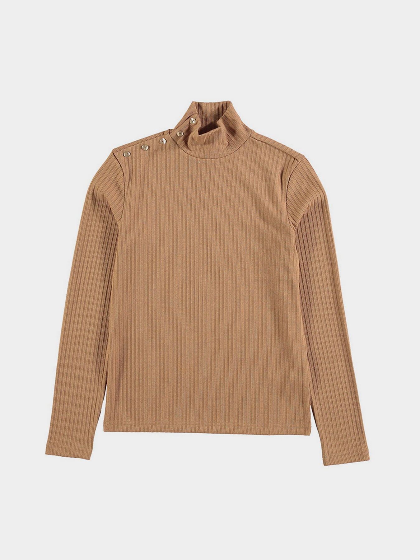 Водолазка Piazza Italia модель 49716_caramello Фото