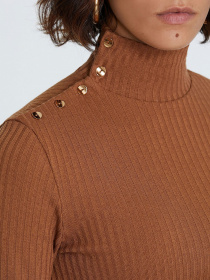 Водолазка Piazza Italia модель 49716_caramello Фото