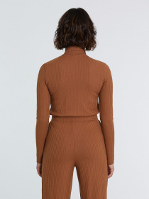 Гольф Piazza Italia модель 49716_caramello Фото