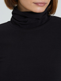 Водолазка Piazza Italia модель 49755_black Фото