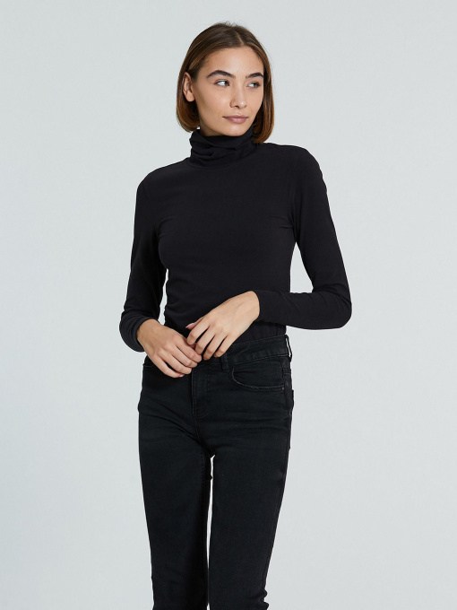 Водолазка Piazza Italia модель 49755_black Фото