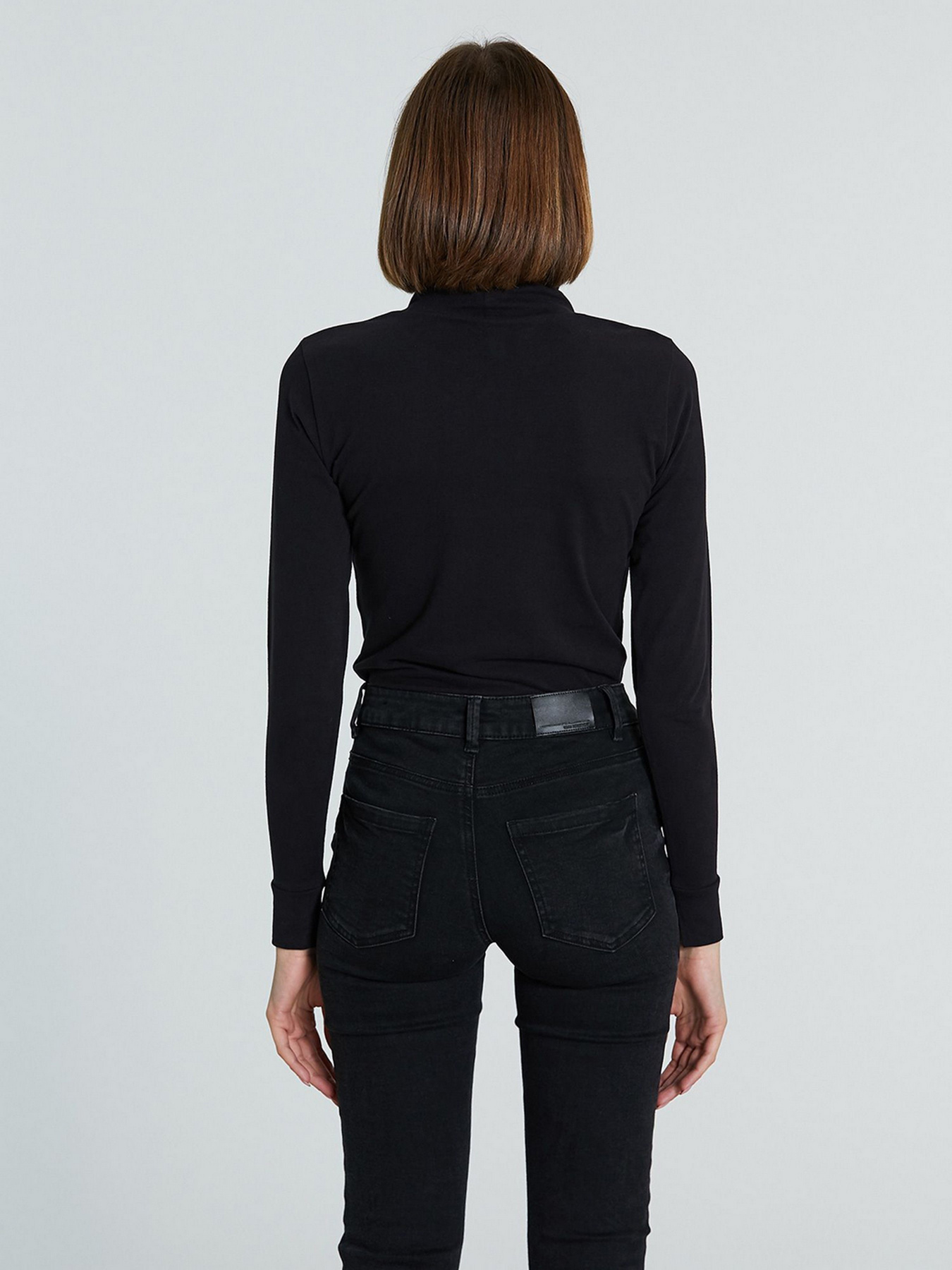 Гольф Piazza Italia модель 49755_black Гольф Piazza Italia модель 49755_black Фото