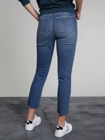 Зауженные джинсы Piazza Italia модель 31852_denim Фото