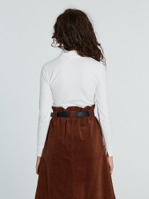 Водолазка Piazza Italia модель 49755_milk Фото