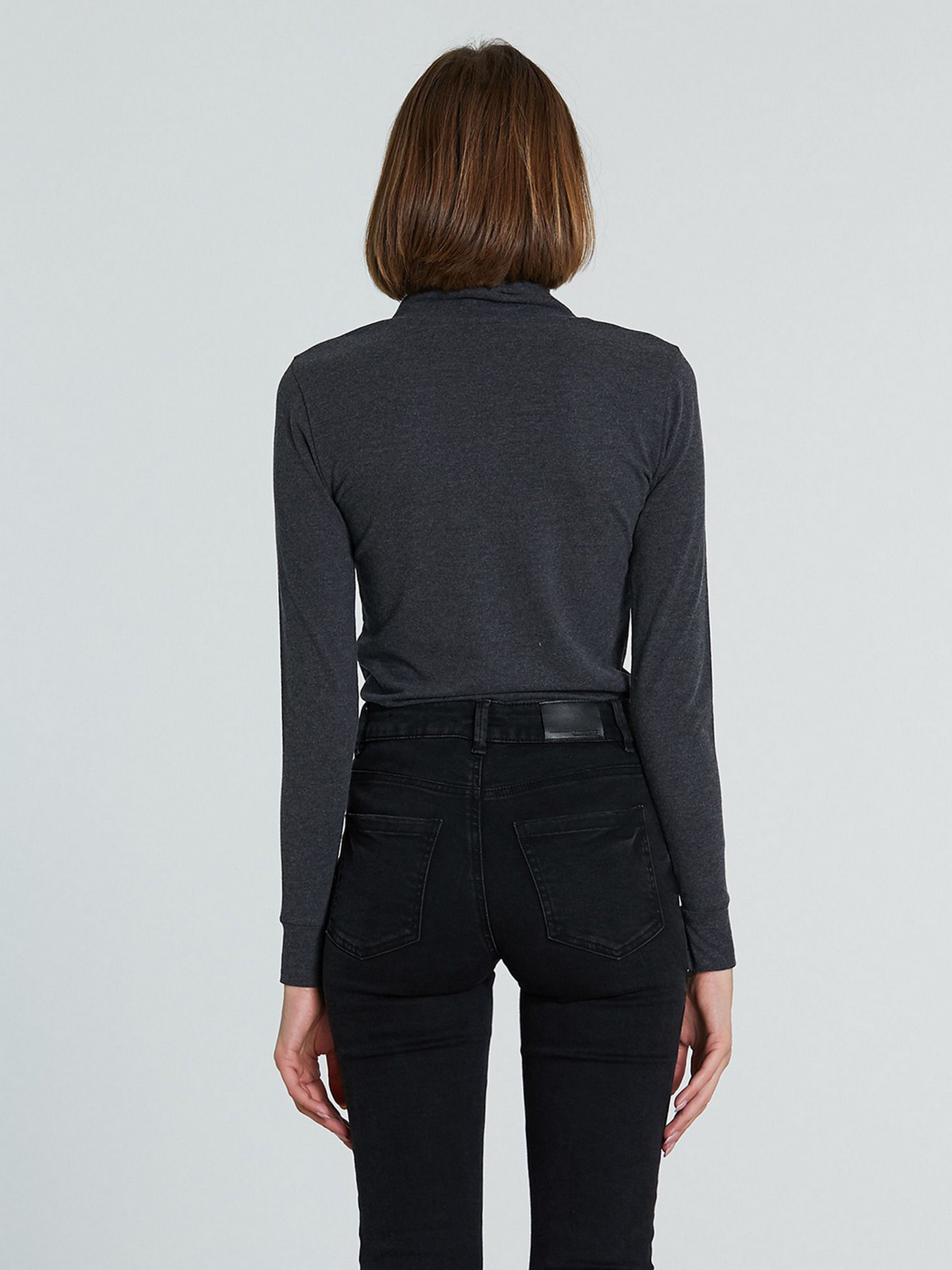 Водолазка Piazza Italia модель 49755_anthracite Фото