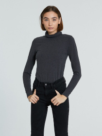 Водолазка Piazza Italia модель 49755_anthracite Фото