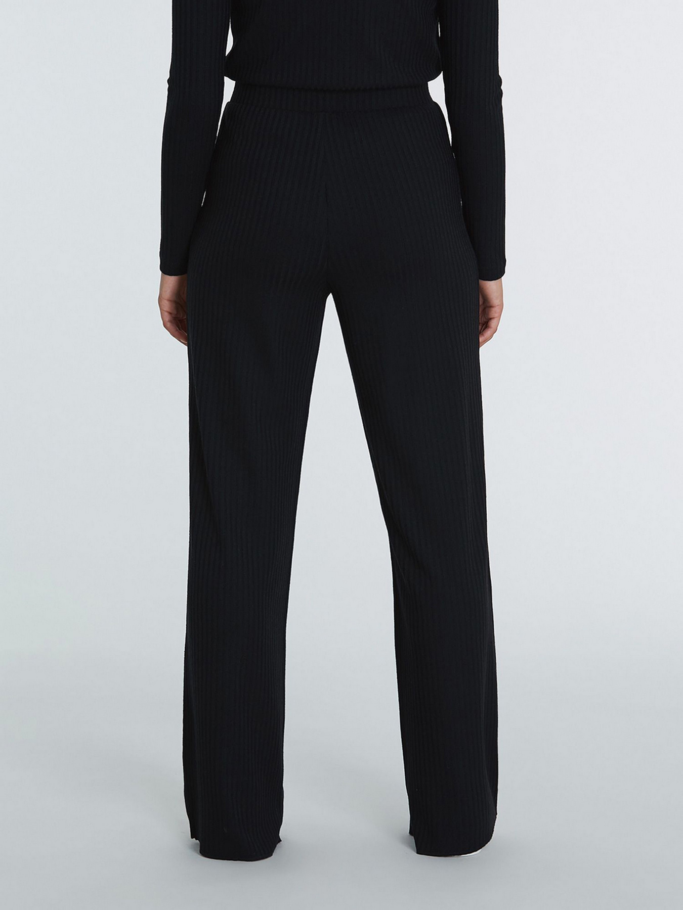 Повседневные штаны Piazza Italia модель 49790_black Повседневные штаны Piazza Italia модель 49790_black Фото